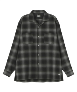�l���|�C���g2445pt �y���������z�U�E�m�[�X�E�t�F�C�X(THE NORTH FACE) �����V���c�����O�X���[�u�E�[���[�`�F�b�N�V���cNR62460 KO �����Y KO M