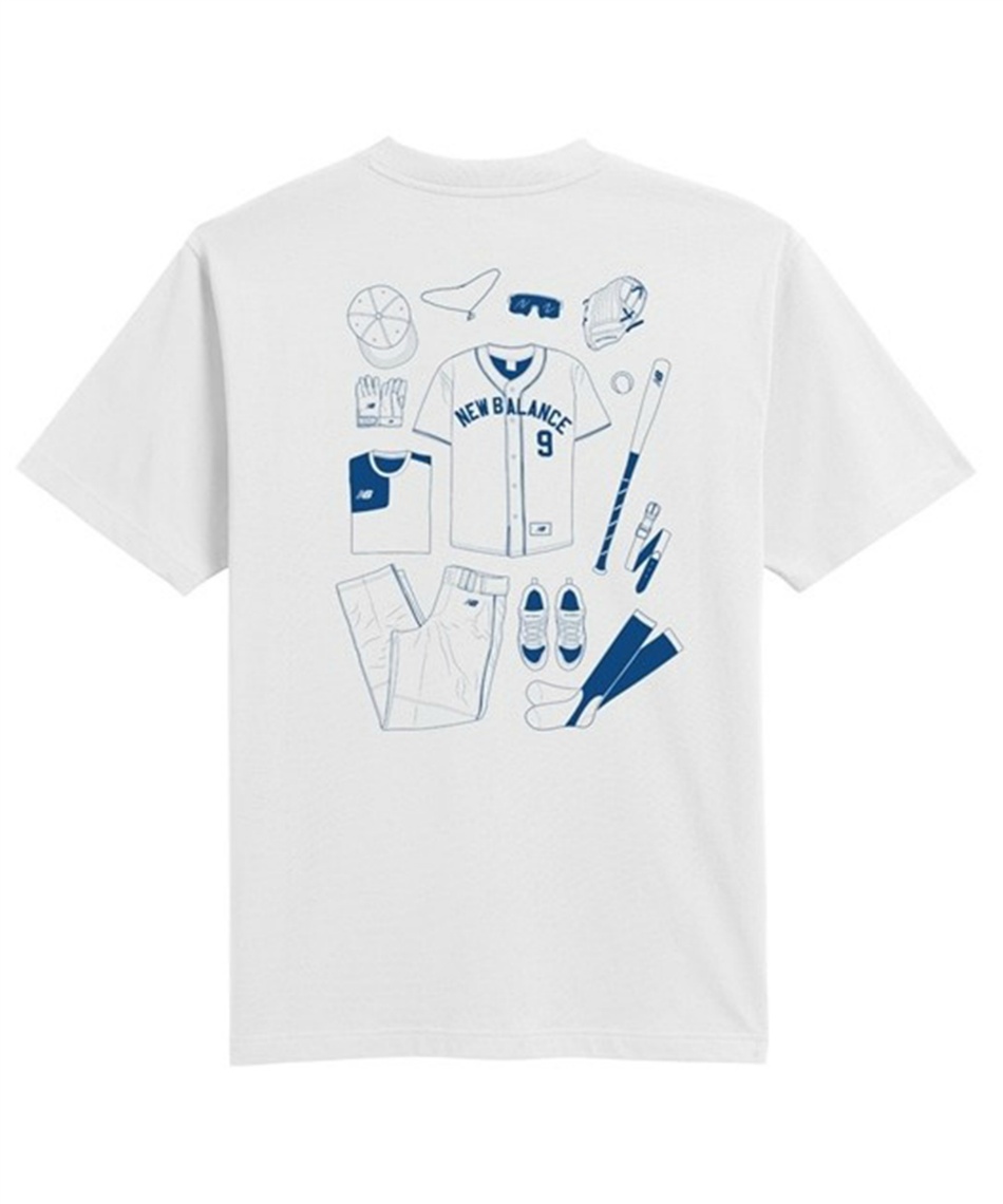 ニューバランス(new balance) 野球ウェア 半袖Tシャツ ベース