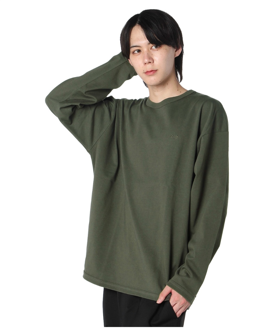 Tシャツ 長袖 ヘビーコットン ロングスリーブ Tシャツ JP171135C08