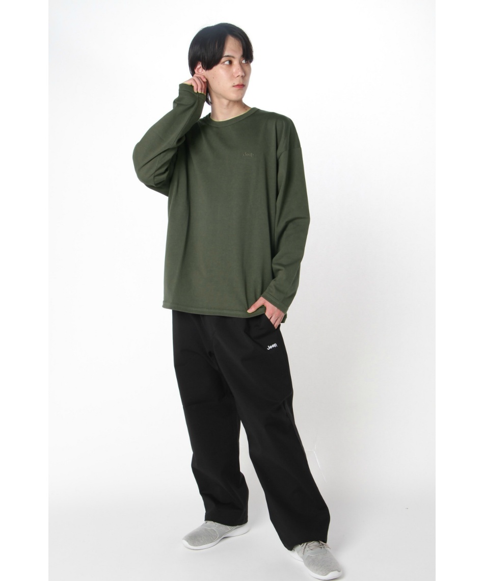 【JEEP】★男女兼用★スモール ロゴ ロング スリーブ 楽天市場】【全品対象最大10％OFFクーポン！7/13 10:00〜7/15 23