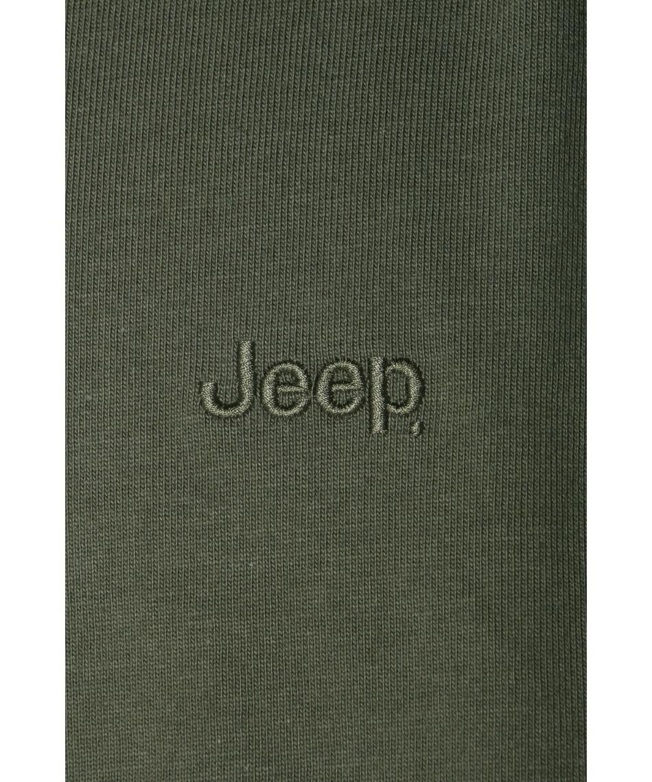 ジープ(Jeep) Tシャツ 長袖 ヘビーコットン ロングスリーブ T