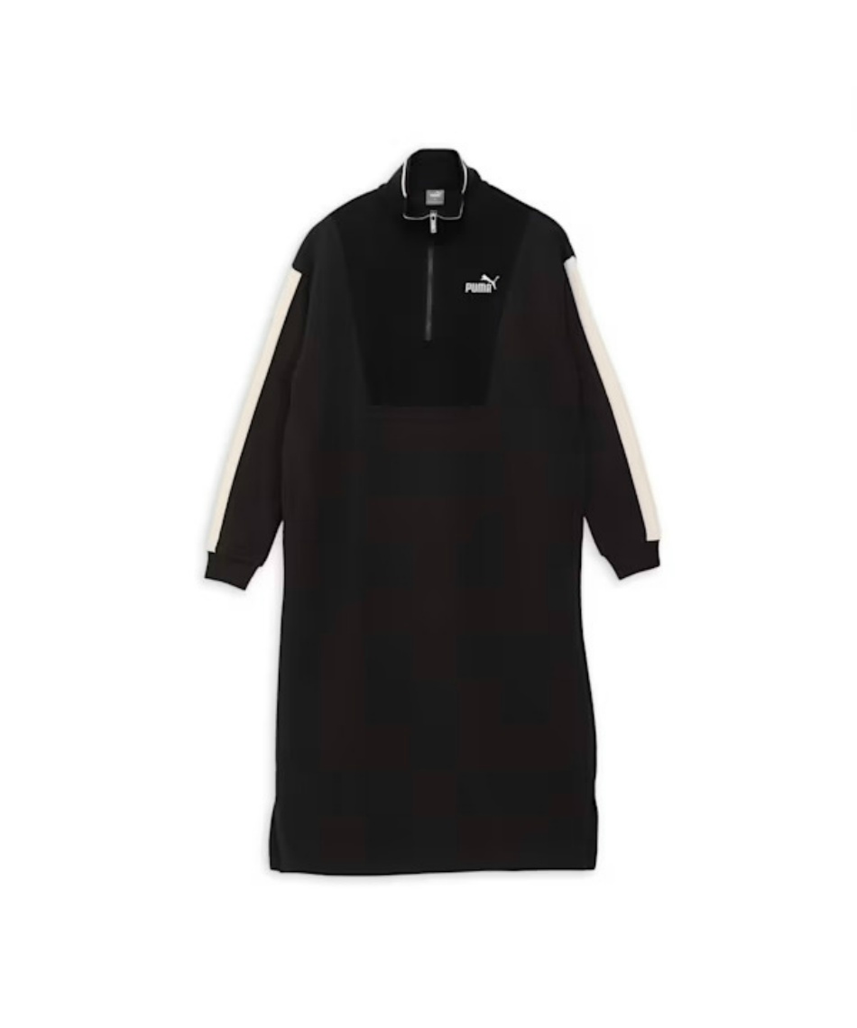 プーマ(PUMA) スウェット ワンピース CORE HERITAGE MX ロングドレス