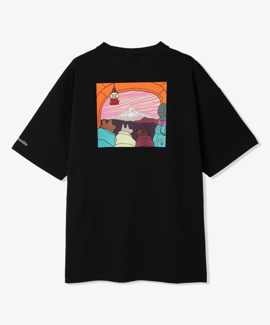 Columbia レイクトゥーアベニュー ハーフスリーブ ロングワンピース Columbia レイクトゥーアベニュー ハーフスリーブ ロングワンピース