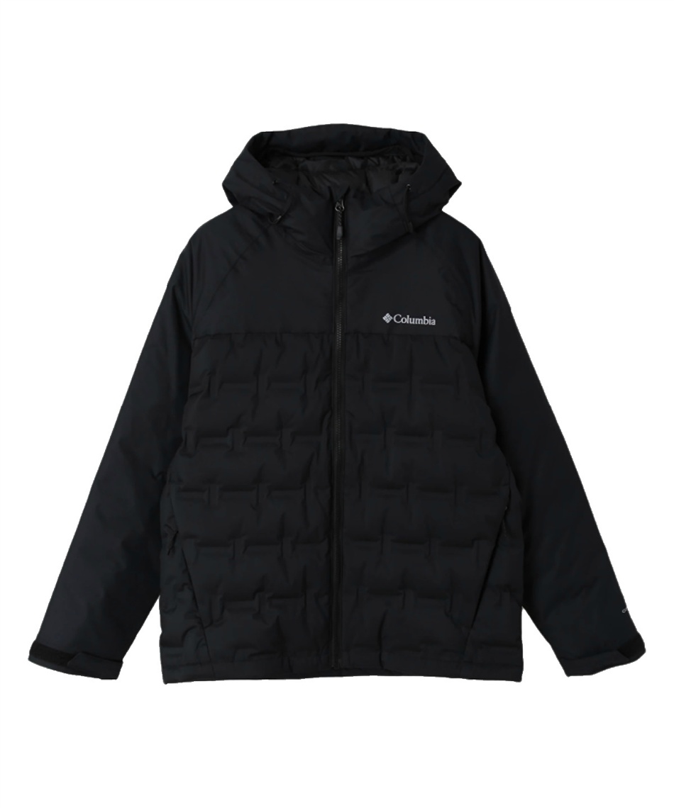 グランドトレックIIIダウンフーデッドジャケット L（WE7857-010） 中綿ジャケット グランドトレックIIIダウンフーデッドジャケット