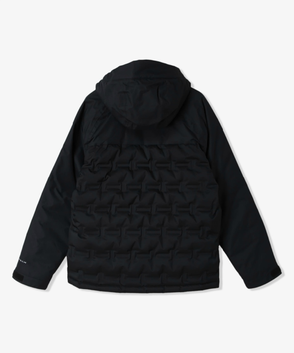 グランドトレックIIIダウンフーデッドジャケット L（WE7857-010） コロンビア Columbia グランド トレックIII ダウン フーデッド