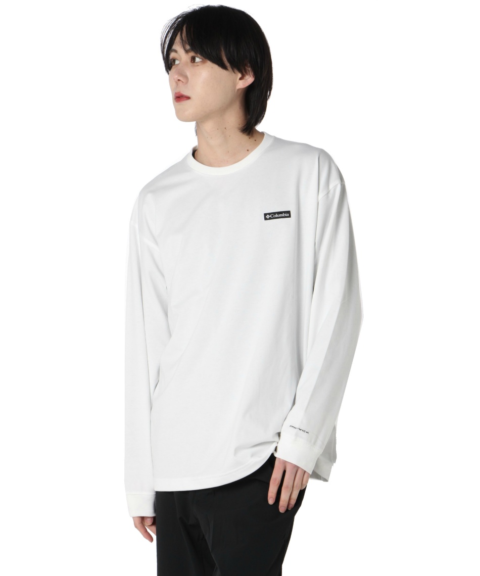 Tシャツ 長袖 ニューファウンドガーデンロングスリーブTシャツ PM1487