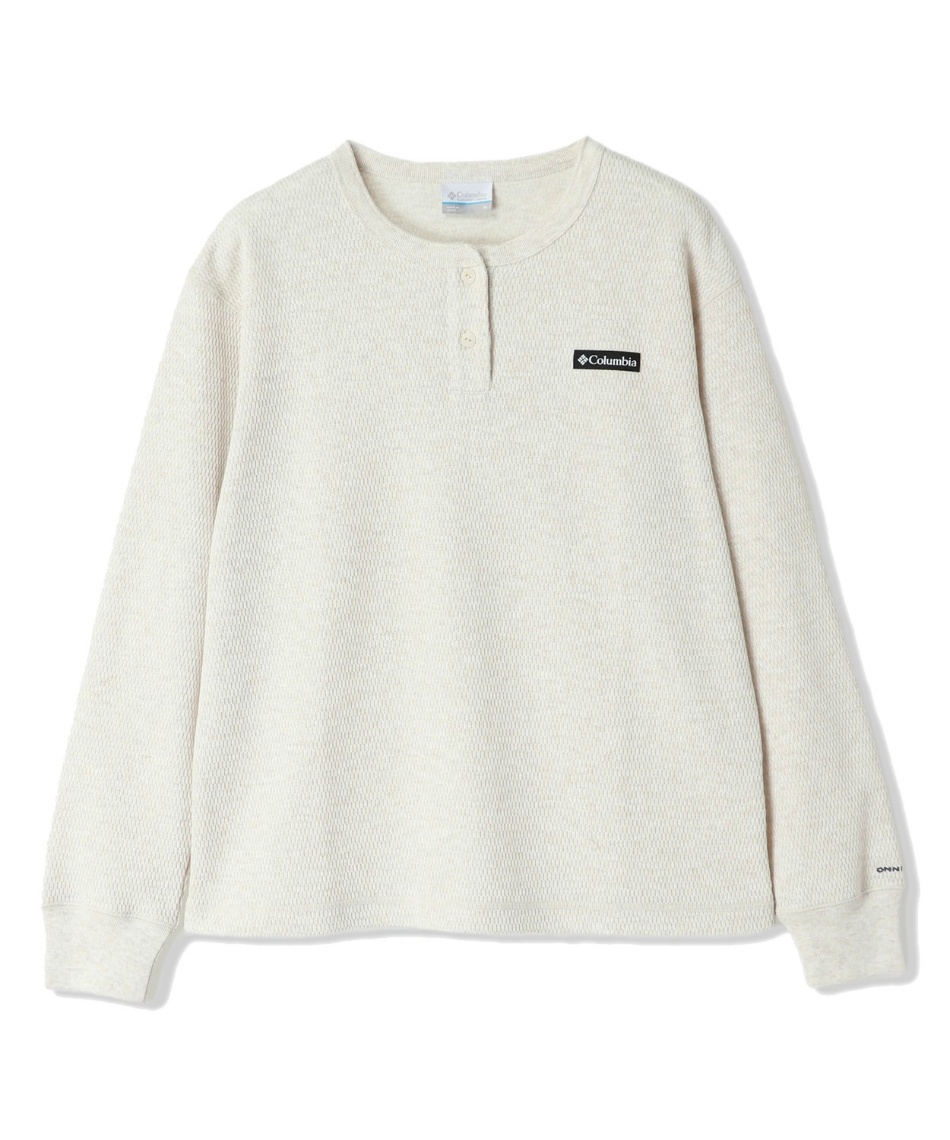 Tシャツ 長袖 ウィメンズホーリーリバーベンドロングスリーブクルー W