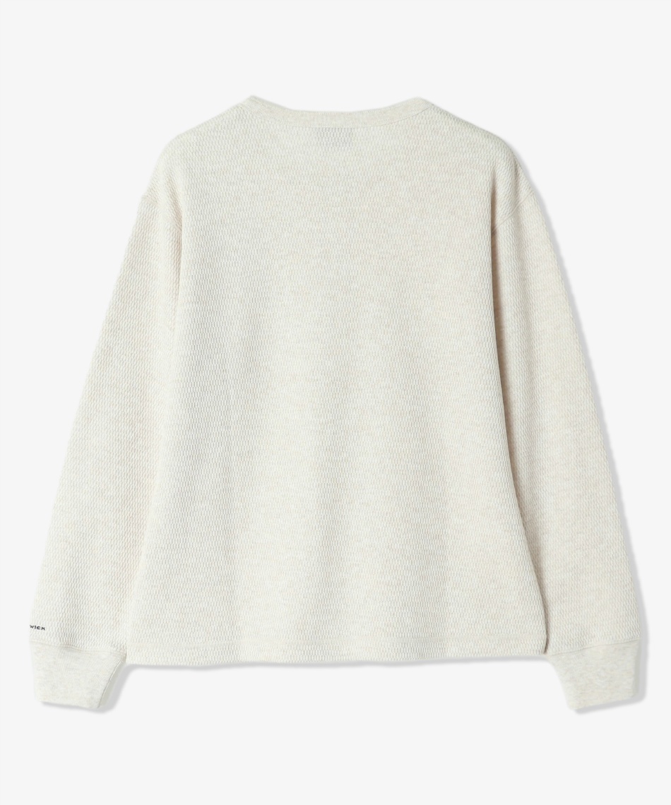 Tシャツ 長袖 ウィメンズホーリーリバーベンドロングスリーブクルー W