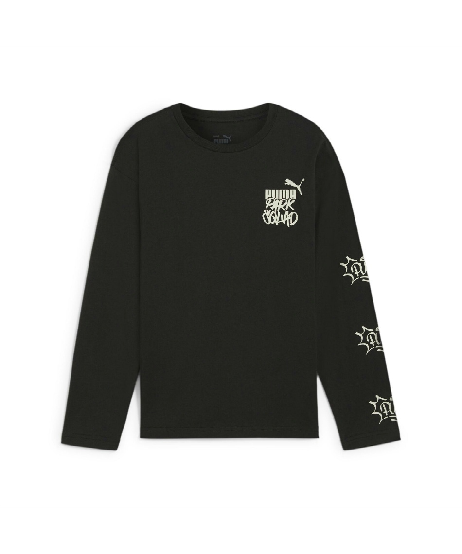Puma 長袖シャツ 黒/ピンク M プーマ PUMA レディース 半袖Tシャツ PUMA POWER MX SS