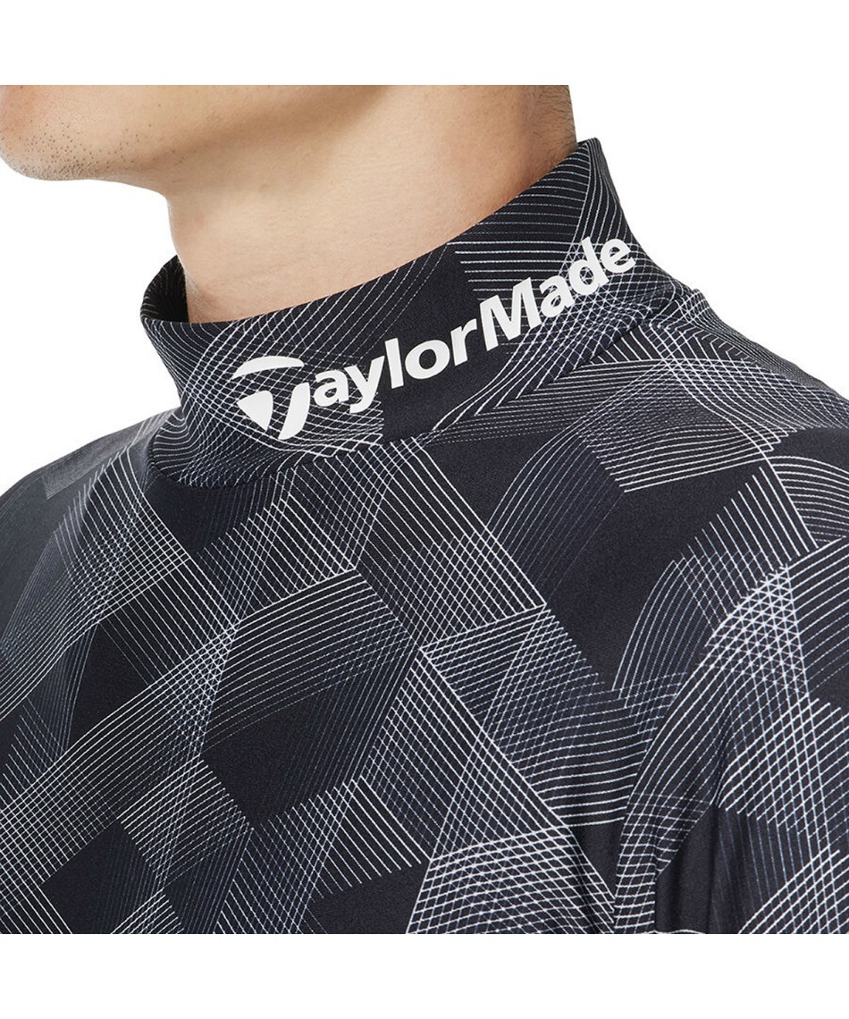 ゴルフウェア 長袖シャツ ツアー TMグラフィック LS モック UN324