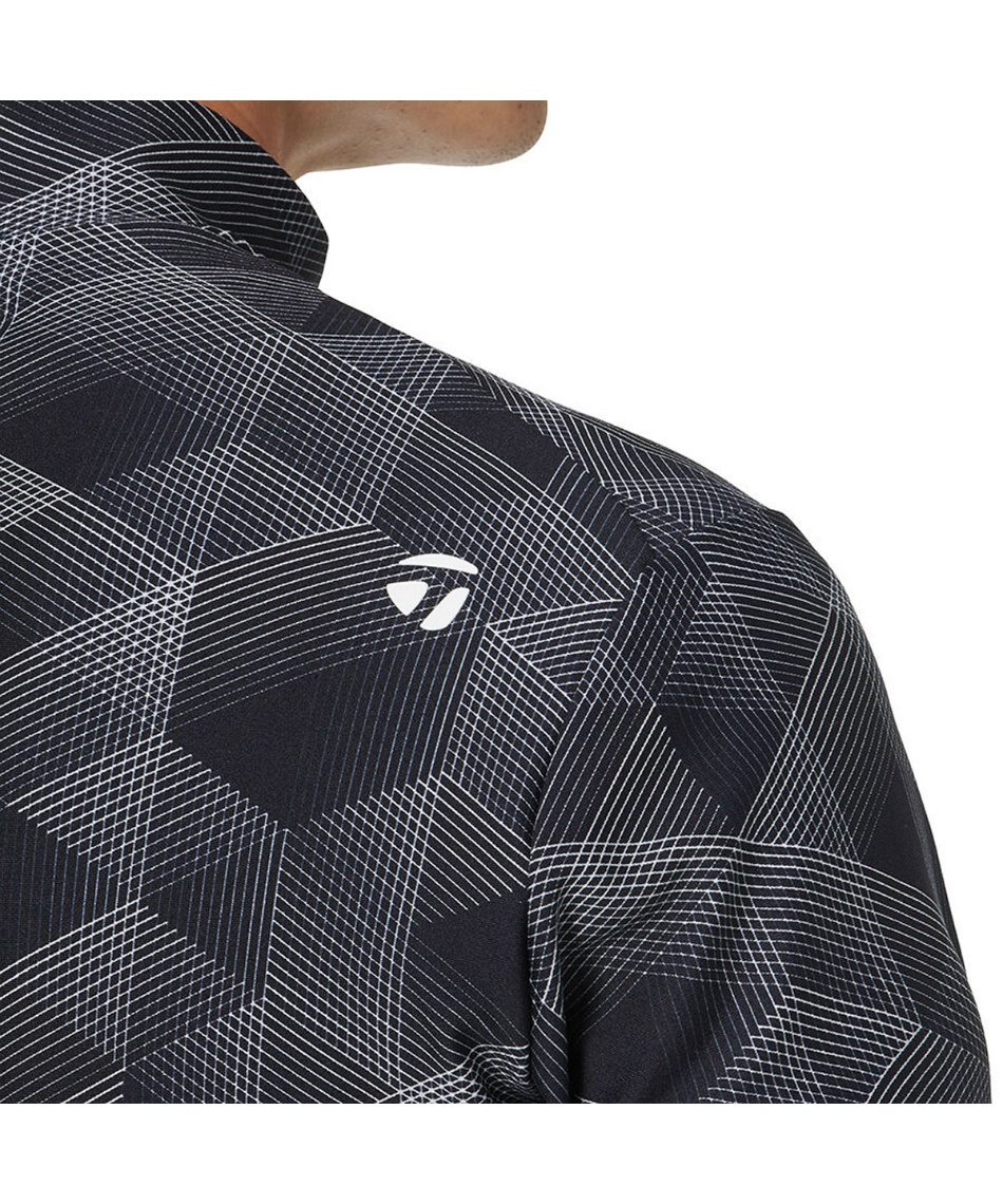 TM：メンズ：Lサイズ：ゴルフウェア 長袖シャツ ツアー TMグラフィック