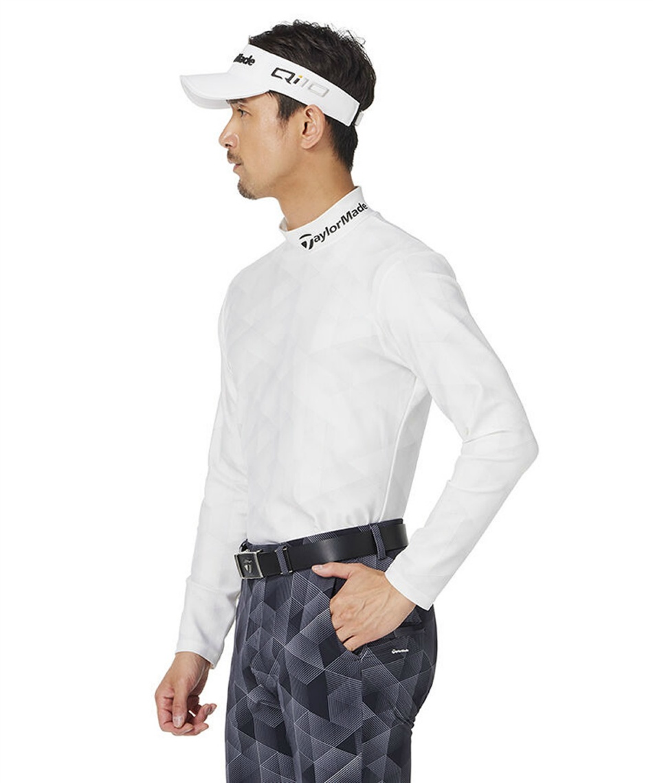 ゴルフウェア 長袖シャツ ツアー TMグラフィック LS モック UN324
