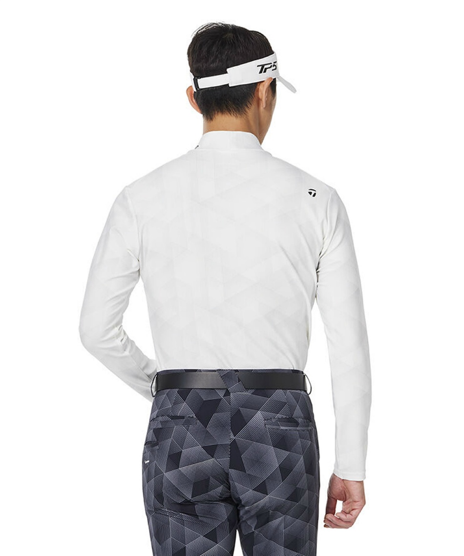 ゴルフウェア 長袖シャツ ツアー TMグラフィック LS モック UN324