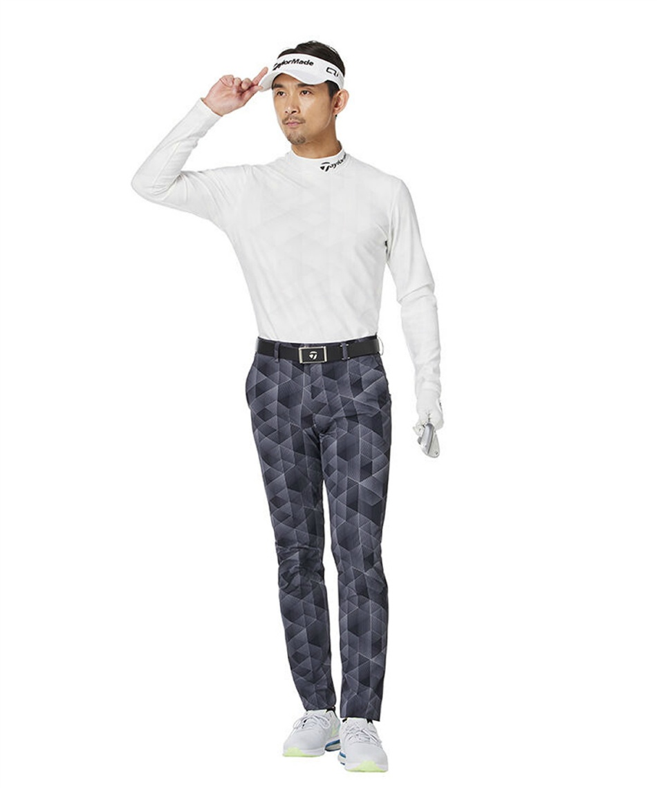 ゴルフウェア 長袖シャツ ツアー TMグラフィック LS モック UN324