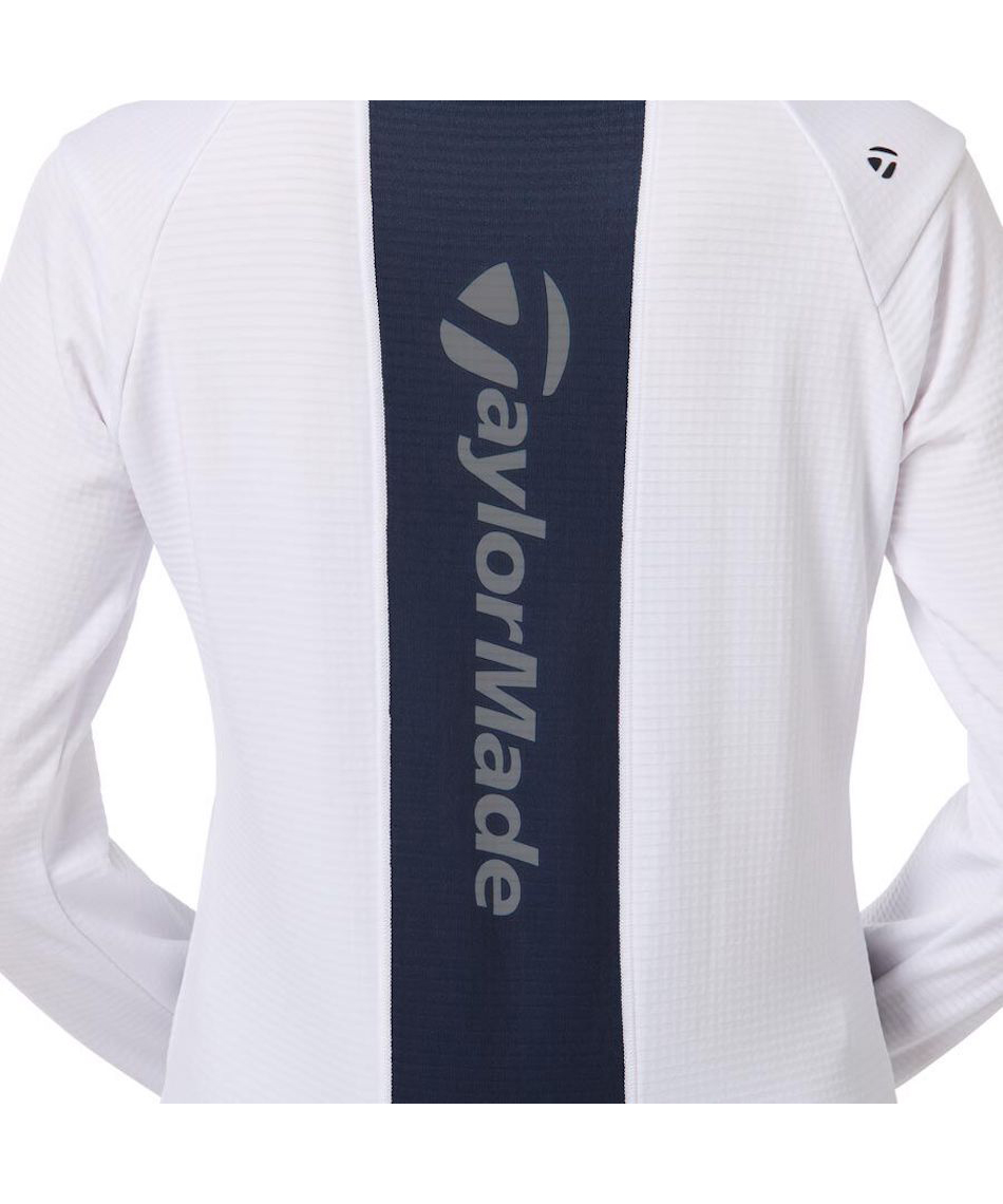 ゴルフウェア スウェット ウィメンズ ラインドL/S フーディー UN428