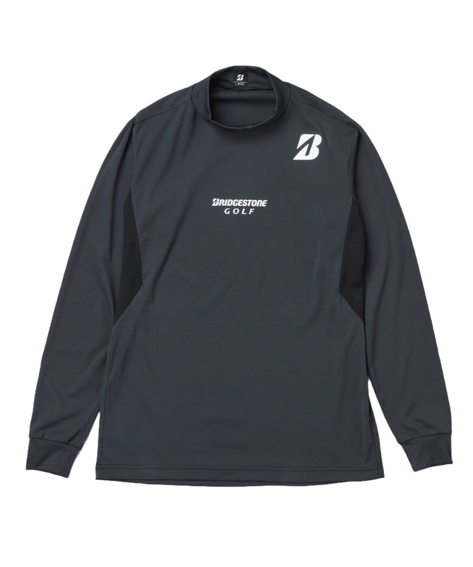 ゴルフウェア 長袖シャツ 防風長袖モックネックシャツ DGM01F
