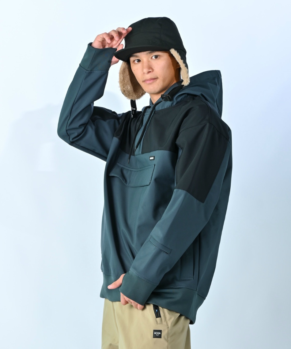 アンセム(ANTHEM) スノーボードウェア ジャケット SHOULDERPATCH