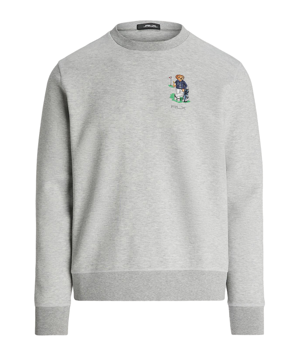 RLX ラルフローレン　ゴルフ　ベア　スウェットシャツ ラルフ ローレン（RALPH LAUREN）（メンズ）ゴルフウェア Polo