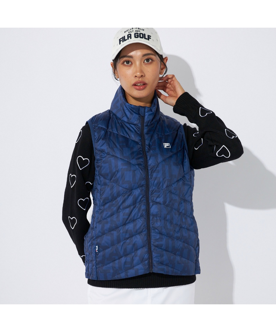 ゴルフウェア ベスト ハイブリッドダウンベスト 794232 | スポーツ用品