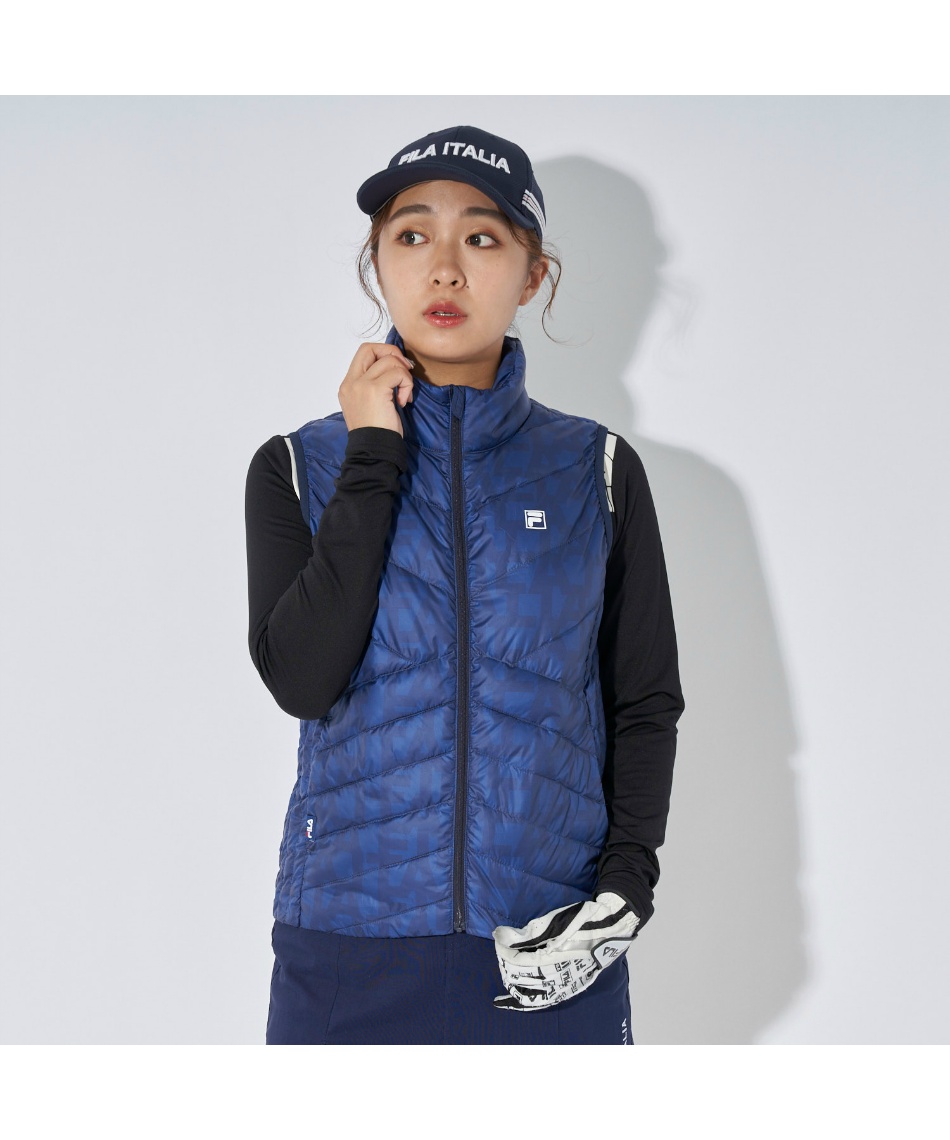 ゴルフウェア ベスト ハイブリッドダウンベスト 794232 | スポーツ用品