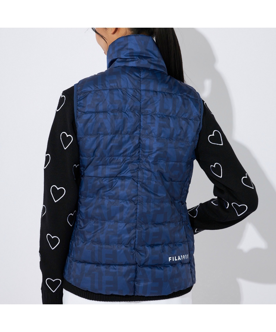 ゴルフウェア ベスト ハイブリッドダウンベスト 794232 | スポーツ用品