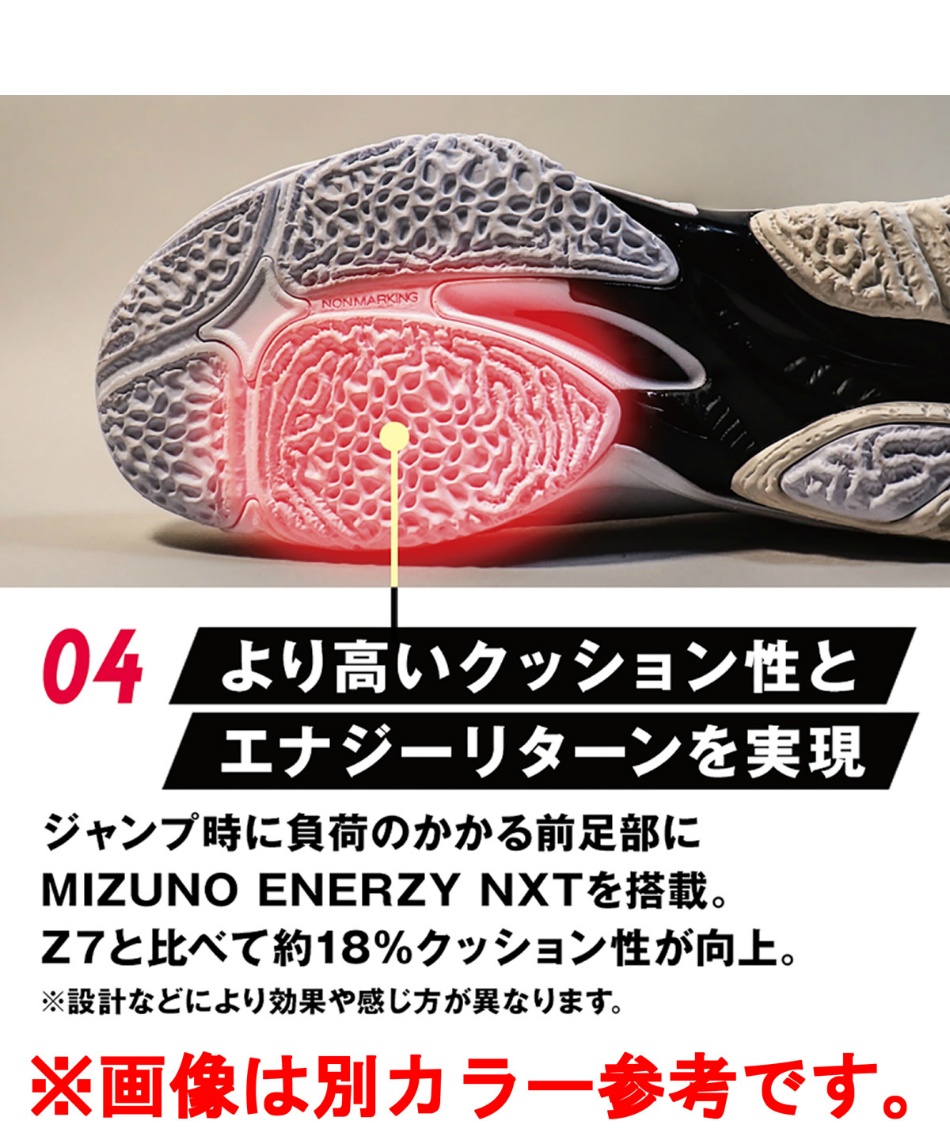 バレーシューズ ウエーブライトニング Z8 V1GA240060 | スポーツ用品