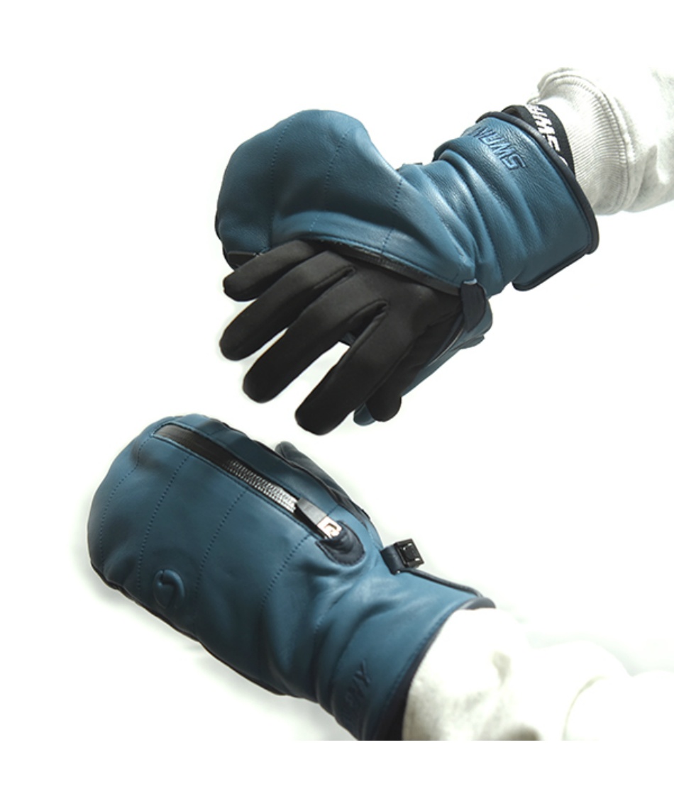 ◆新品◆SWANY ボッコ　スキー・スノーボード用グローブ 黒 スワニー(SWANY) スキーグローブ Bocco ボッコ TS-100A Bocco