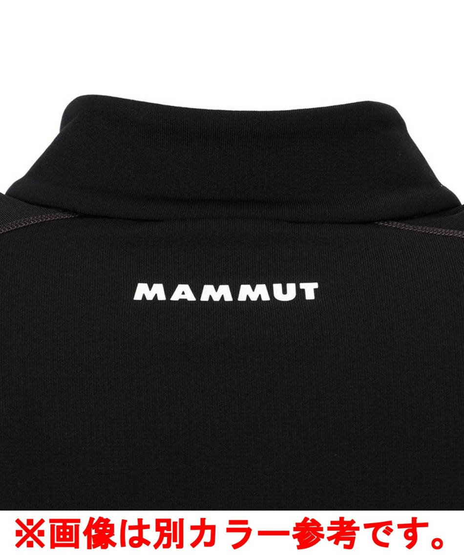マムート MAMMUT国内正規品 1016-01120 Aenergy ML Half Zip Pull AF Men エナジーハーフジッププルオーバー ミッドレイヤー　Black MAMMUT ミッドレイヤー SALEMAMMUT マムート 国内正規品 1016-01120