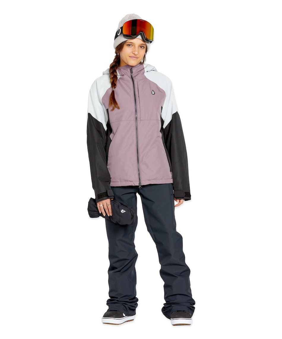 かるたボルコムウエア　パンツ　レディースS ボルコム(VOLCOM) スノーボードウェア パンツ Womens Hallen Pants