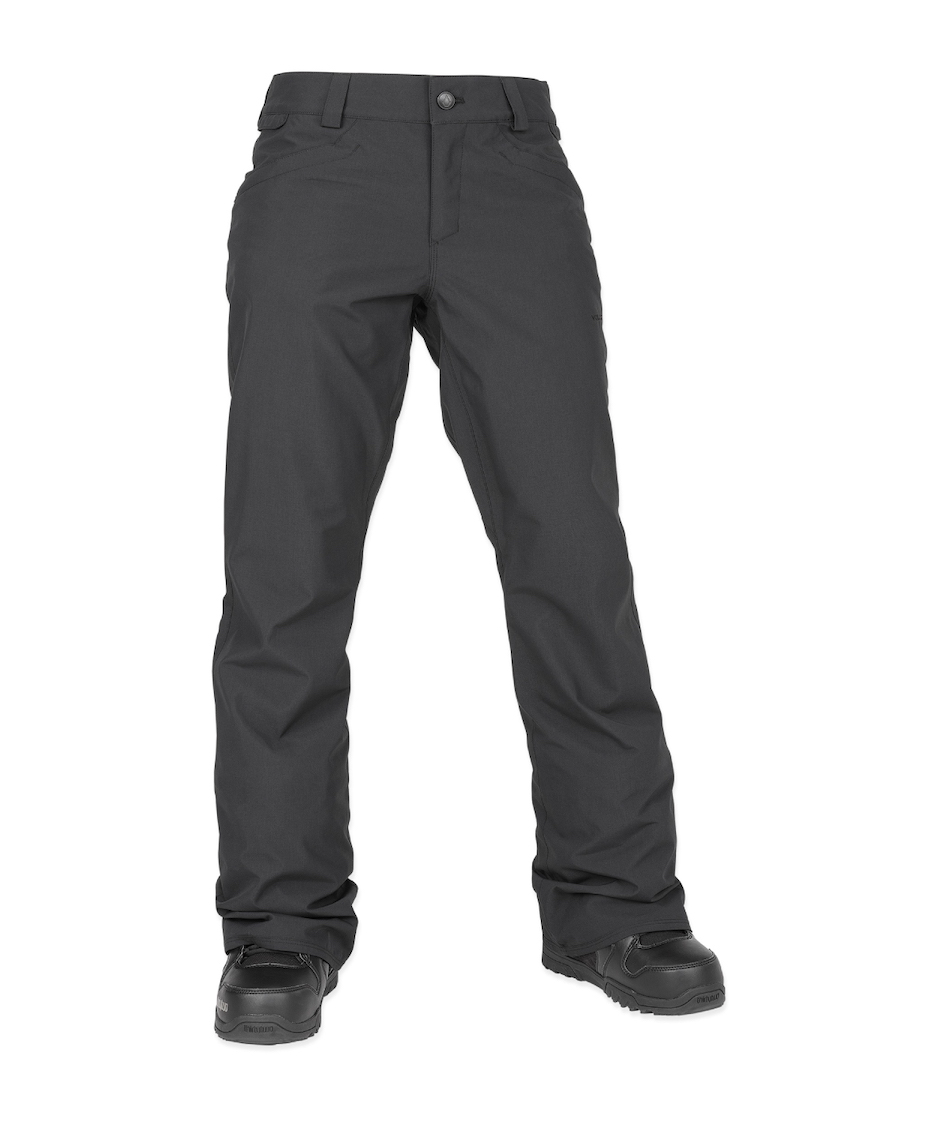 獲得ポイント145pt 【送料無料】ボルコム(VOLCOM) スノーボードウェア パンツ Womens Hallen Pants H1352511 【国内正規品】【24-25 2025モデル】 レディース BLK L