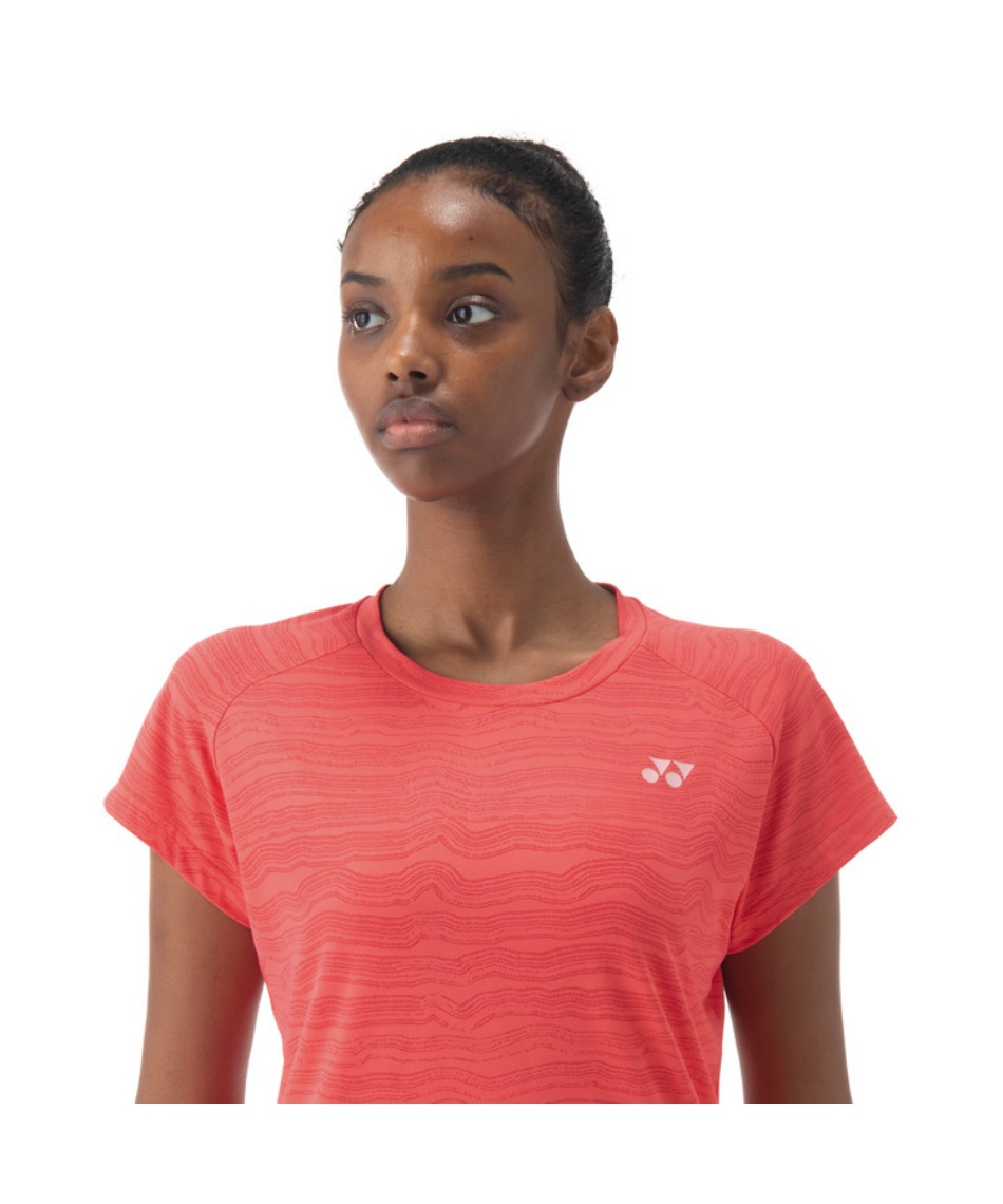 YONEX テニス Tシャツ レッド ヨネックス YONEX Yonex ヨネックス テニス ユニドライTシャツ シャツ