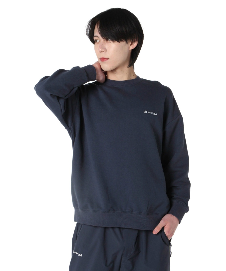 スノーピーク(snow peak) スウェット トレーナー SP Logo Sweat