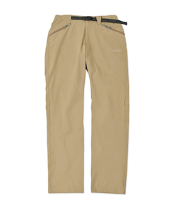新品　CREEK トレッキングパンツ　XL ベージュ 新品CREEK トレッキングパンツXL ベージュ