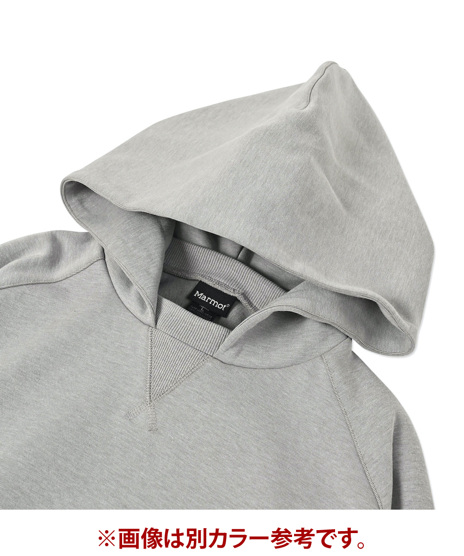 マーモット Marmot スウェットパーカー メンズ Mt.Training Pullover Hoodie マウントトレーニングプルオーバーフーディ TSAUC090 BLACK スウェットパーカー Mt.Training Pullover Hoodie マウント