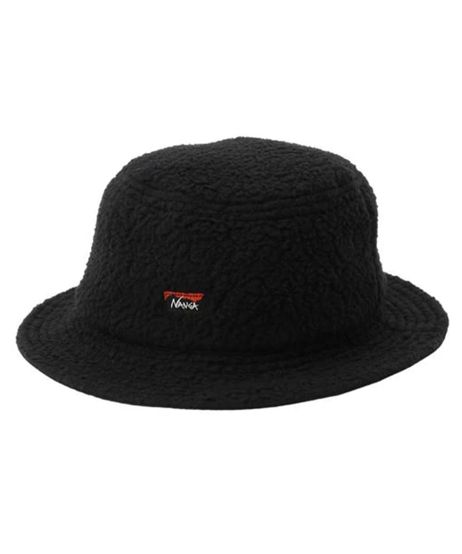 l|Cg55pt 20% OFF^SALE yziK(NANGA) nbg REVERSIBLE FREECE HAT NA2443-3B403-B Y fB[X BLK M