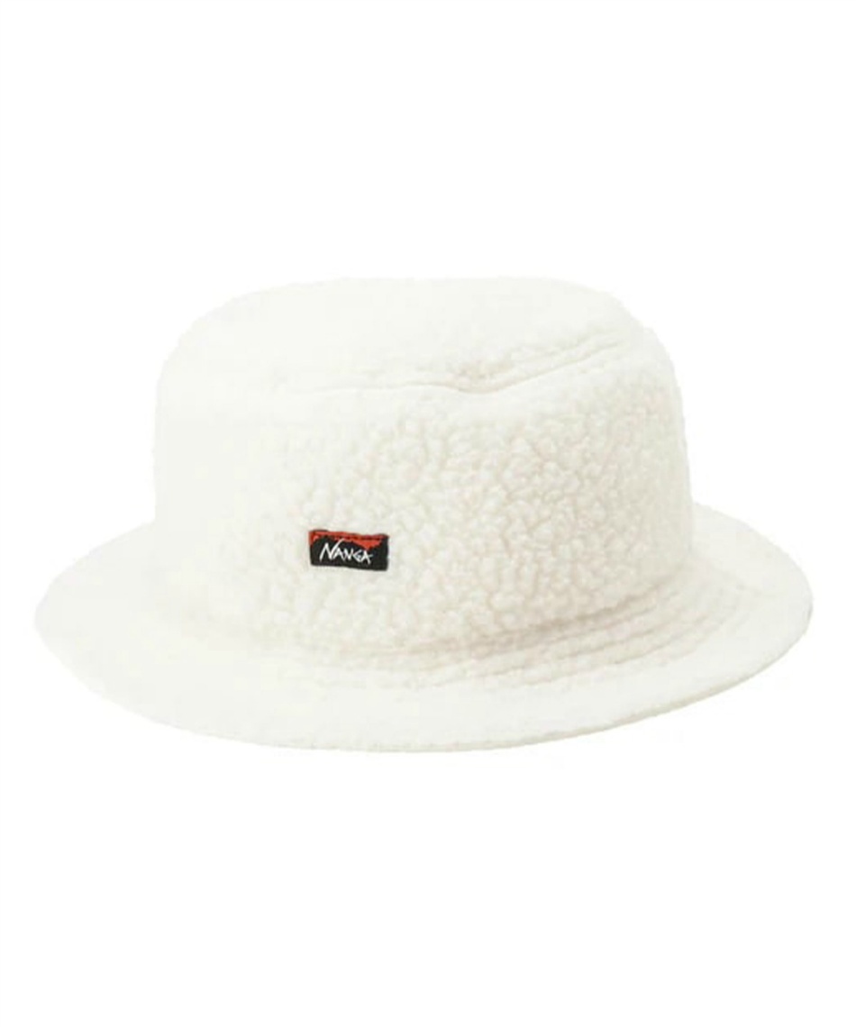 獲得ポイント55pt 20% OFF/SALE 【送料無料】ナンガ(NANGA) ハット REVERSIBLE FREECE HAT NA2443-3B403-B メンズ レディース IVORY M