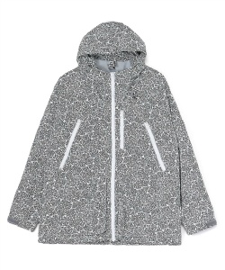 �l���|�C���g270pt �y���������z�`�����X(CHUMS) �h���W���P�b�g �V���W���E�^�i�J�I�[�o�[�T�C�Y�h�W���P�b�g SHINJIRO TANAKA Oversized Jacket CH04-1430 �����Y Monochrome XL