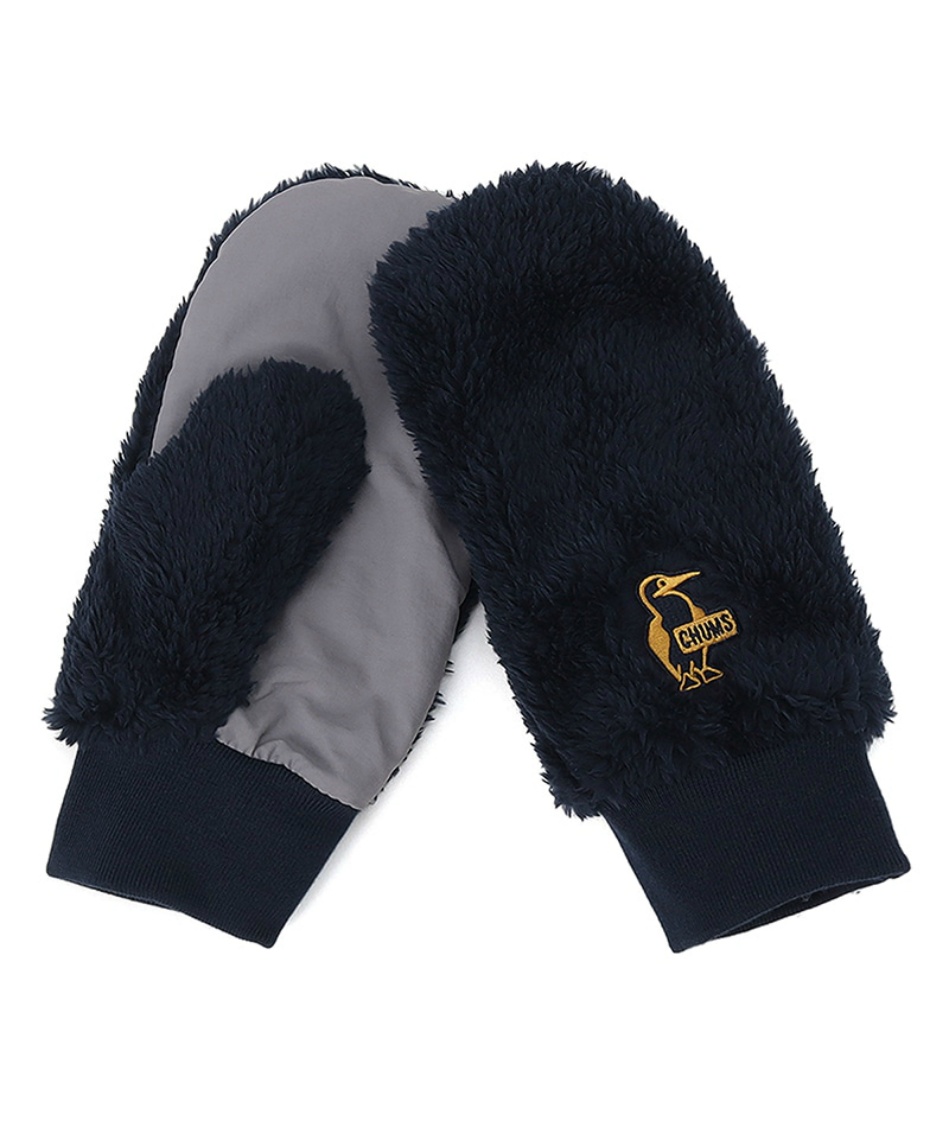 チャムス(CHUMS) 防寒手袋 エルモフリースミトン Elmo Fleece Mitten