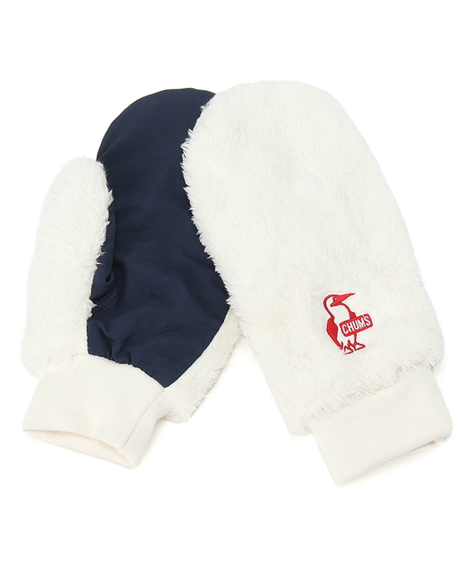 チャムス(CHUMS) 防寒手袋 エルモフリースミトン Elmo Fleece Mitten