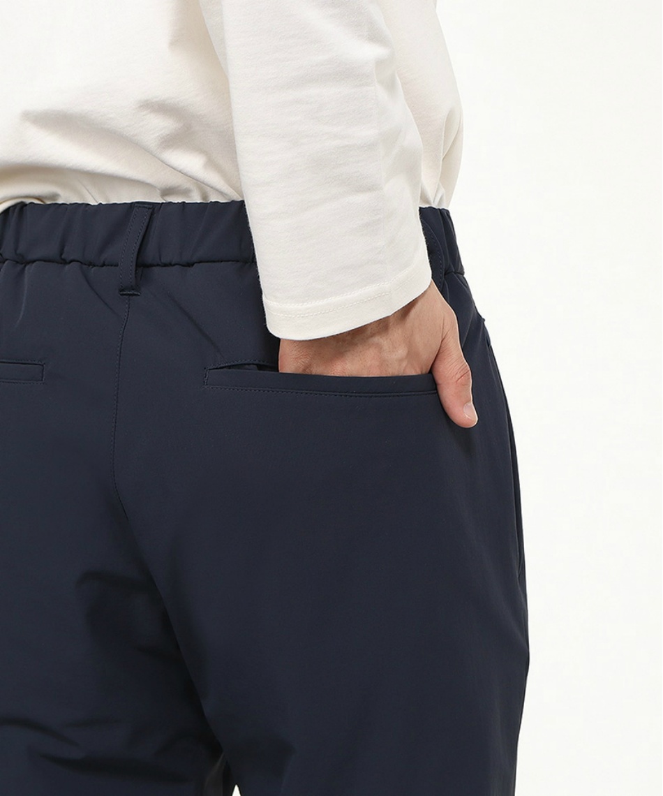 ロングパンツ ハリケーンストレッチオーバーサイズドパデッドパンツ