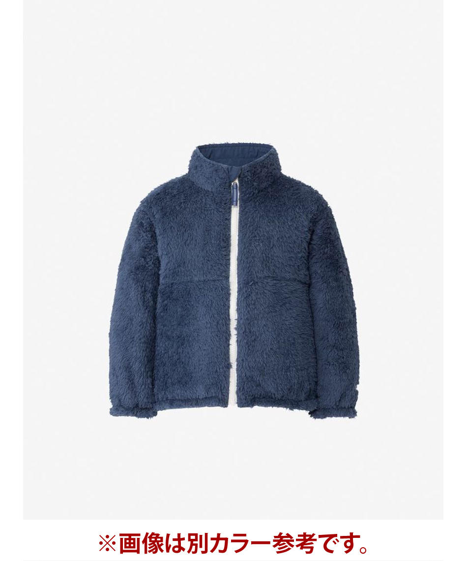 アウトドア ジャケット シャギーフリースリバーシブルジャケット