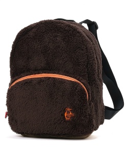 l|Cg84pt yz`X(CHUMS) obNpbN Gt[XfCpbN Elmo Fleece Day Pack CH60-3829 Brown/Beige WjA Y fB[X BR^BE