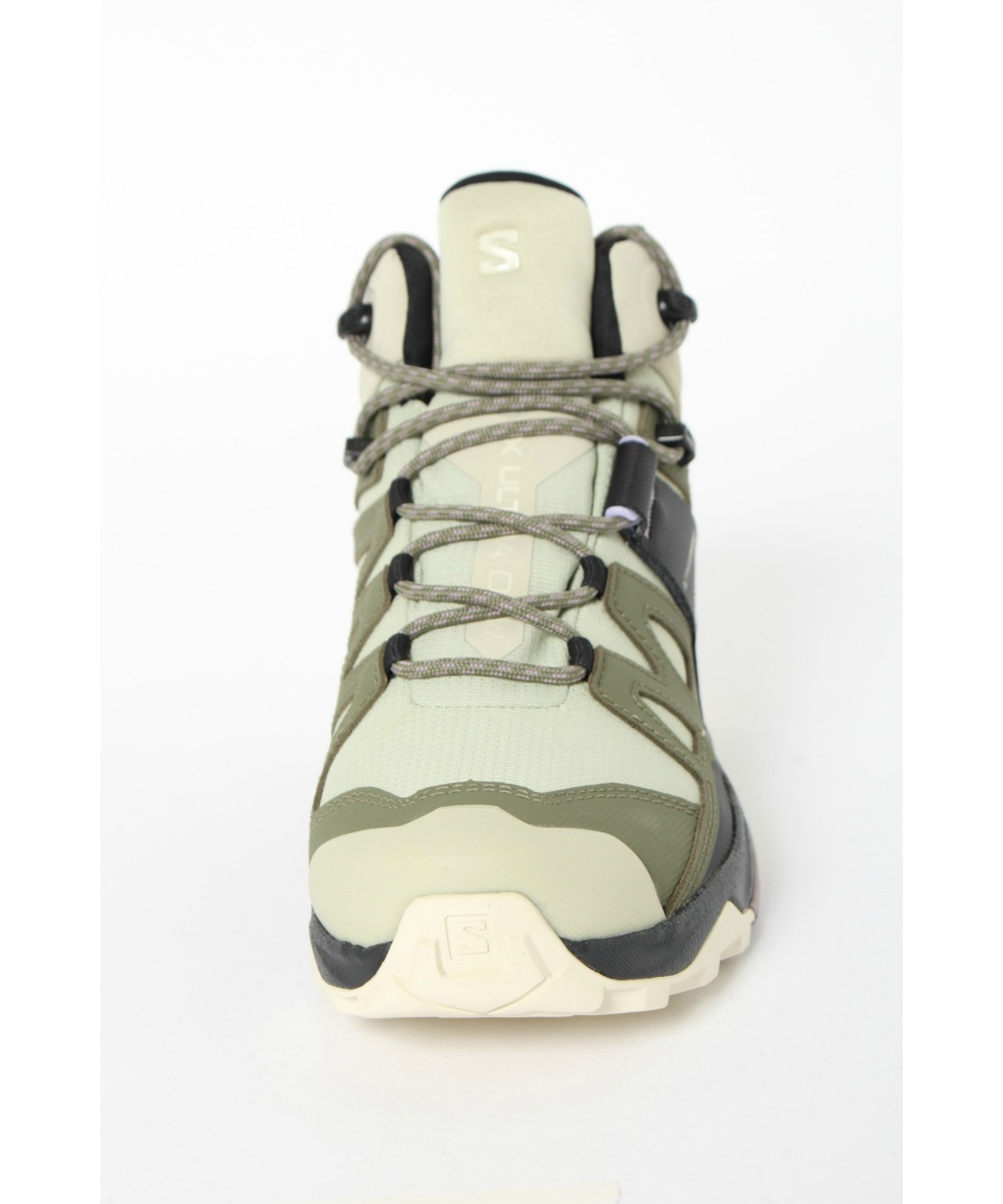 トレッキングシューズ ゴアテックス ミッドカット Xウルトラ4