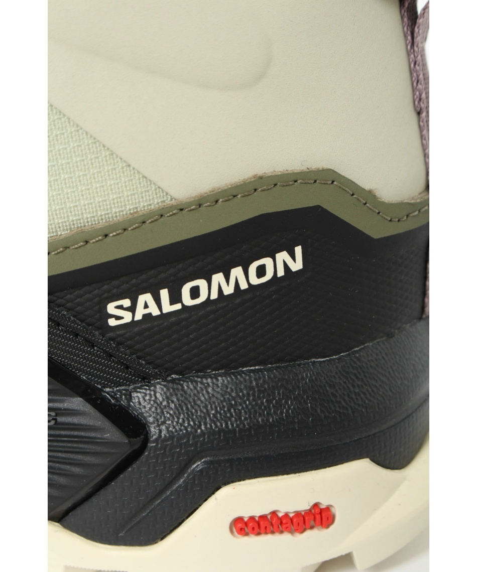 トレッキングシューズ ゴアテックス ミッドカット Xウルトラ4