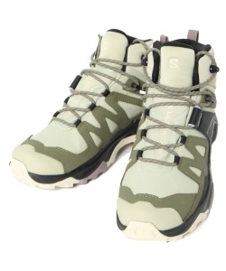 SALOMON - サロモン SALOMON エックス ウルトラ 4 ミッド ゴアテックス サロモン X ULTRA 4 MID GORE-TEX W (トレッキングシューズ