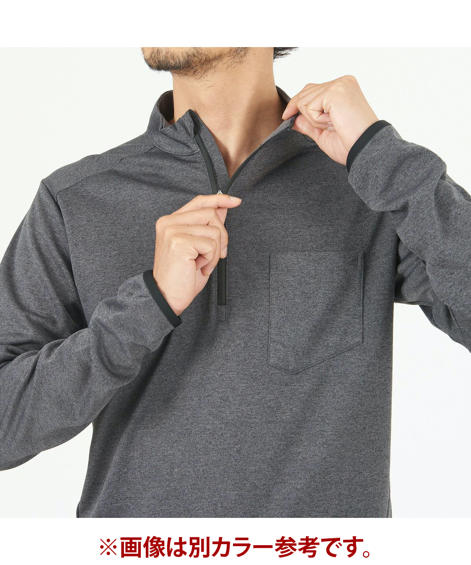 長袖シャツ アイラ 2 ジップ ロングスリーブ MIV01980 N8737