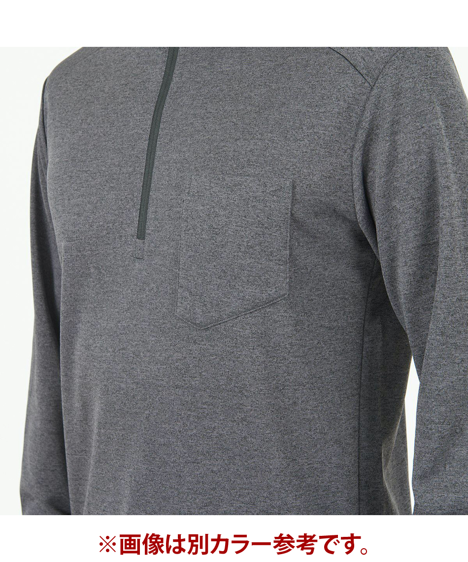 長袖シャツ アイラ 2 ジップ ロングスリーブ MIV01980 N8737