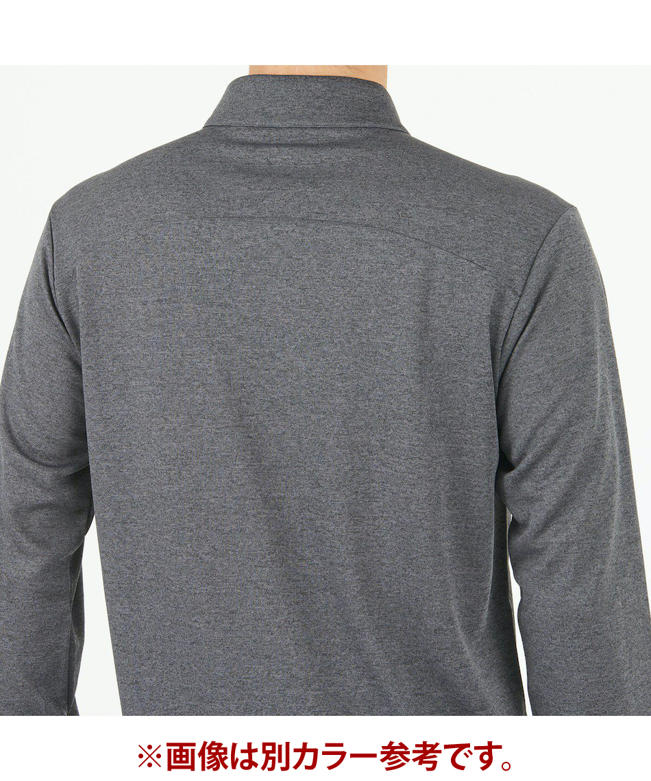 長袖シャツ アイラ 2 ジップ ロングスリーブ MIV01980 N8737