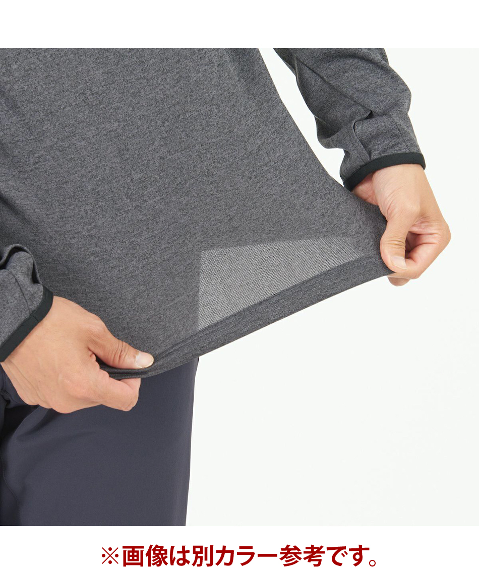 長袖シャツ アイラ 2 ジップ ロングスリーブ MIV01980 N8737