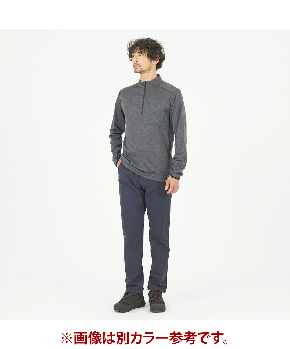 長袖シャツ アイラ 2 ジップ ロングスリーブ MIV01980 N8737